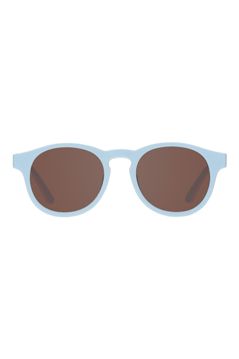 Kids' Baby Blue Keyhole Sunglasses, Main, color, BABY BLUE
