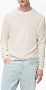 MANGO Regular Fit Fine Knit Sweater