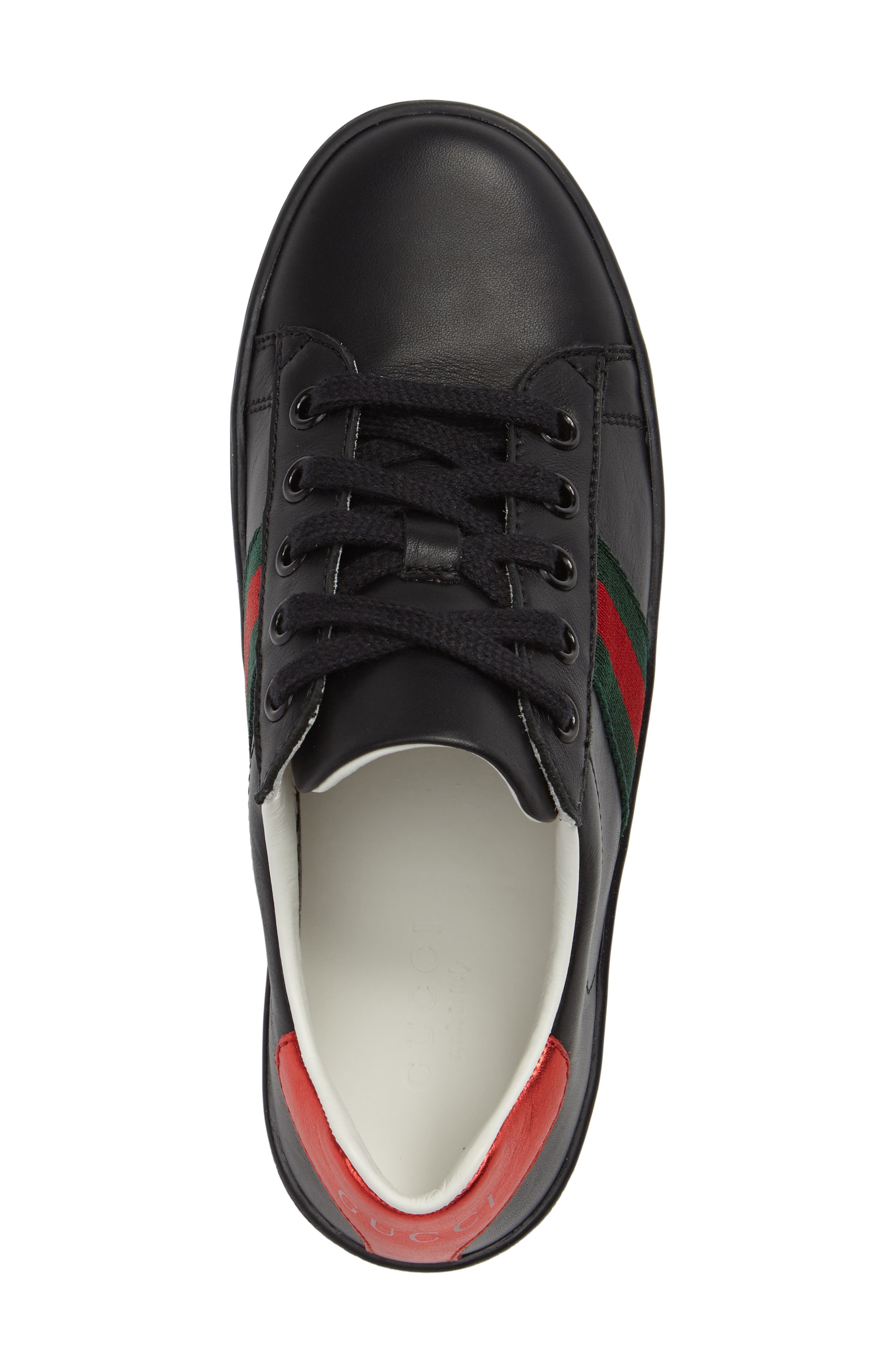 Gucci Ace Sneaker, Alternate, color, 
