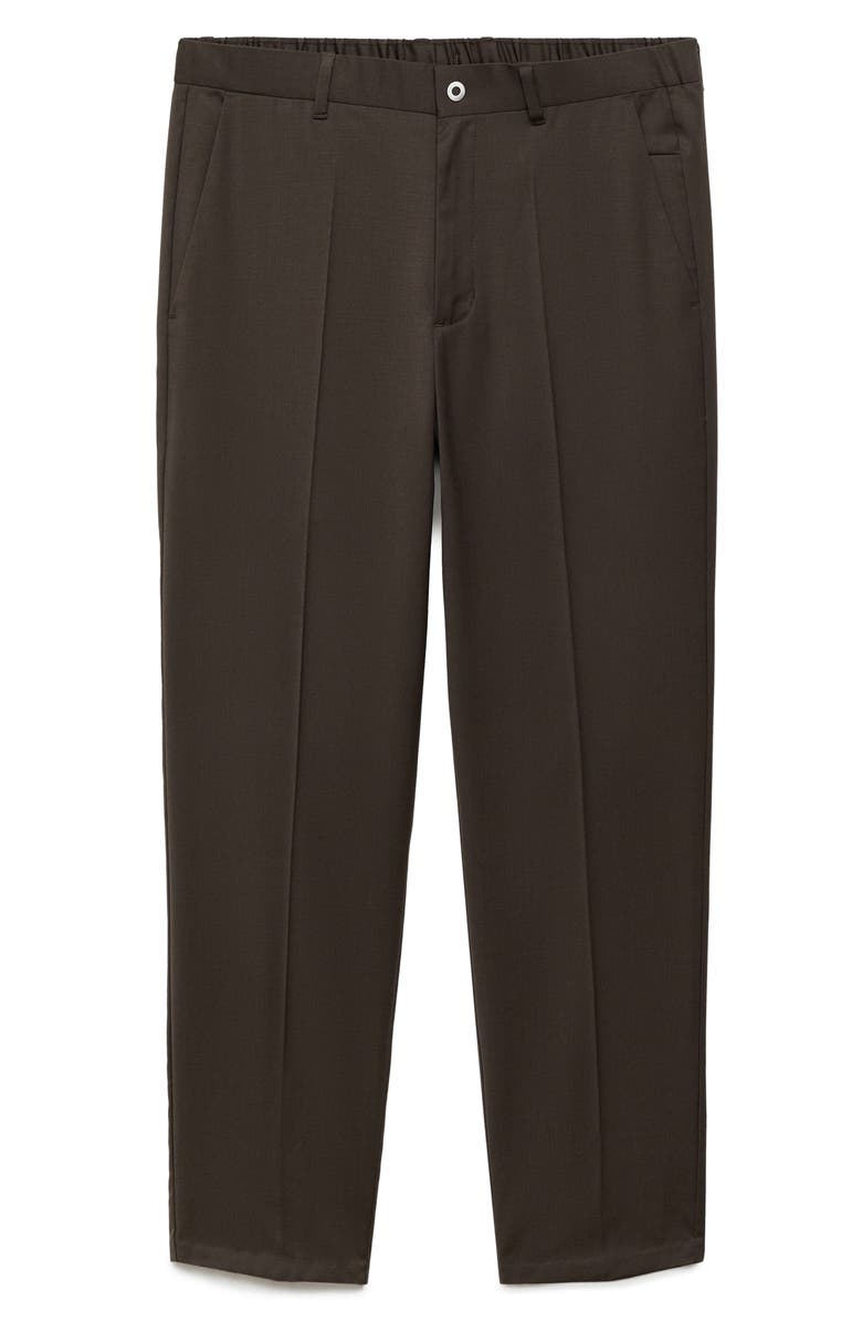 MANGO Slim Fit CoolMax<sup>®</sup> Straight Leg Pants, Main, color,