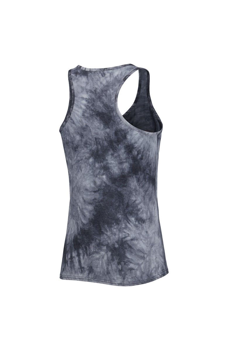 CONCEPTS SPORT Women's Concepts Sport Charcoal Oklahoma Sooners Billboard Tie-Dye Tank and Shorts Sleep Set, Alternate, color, 