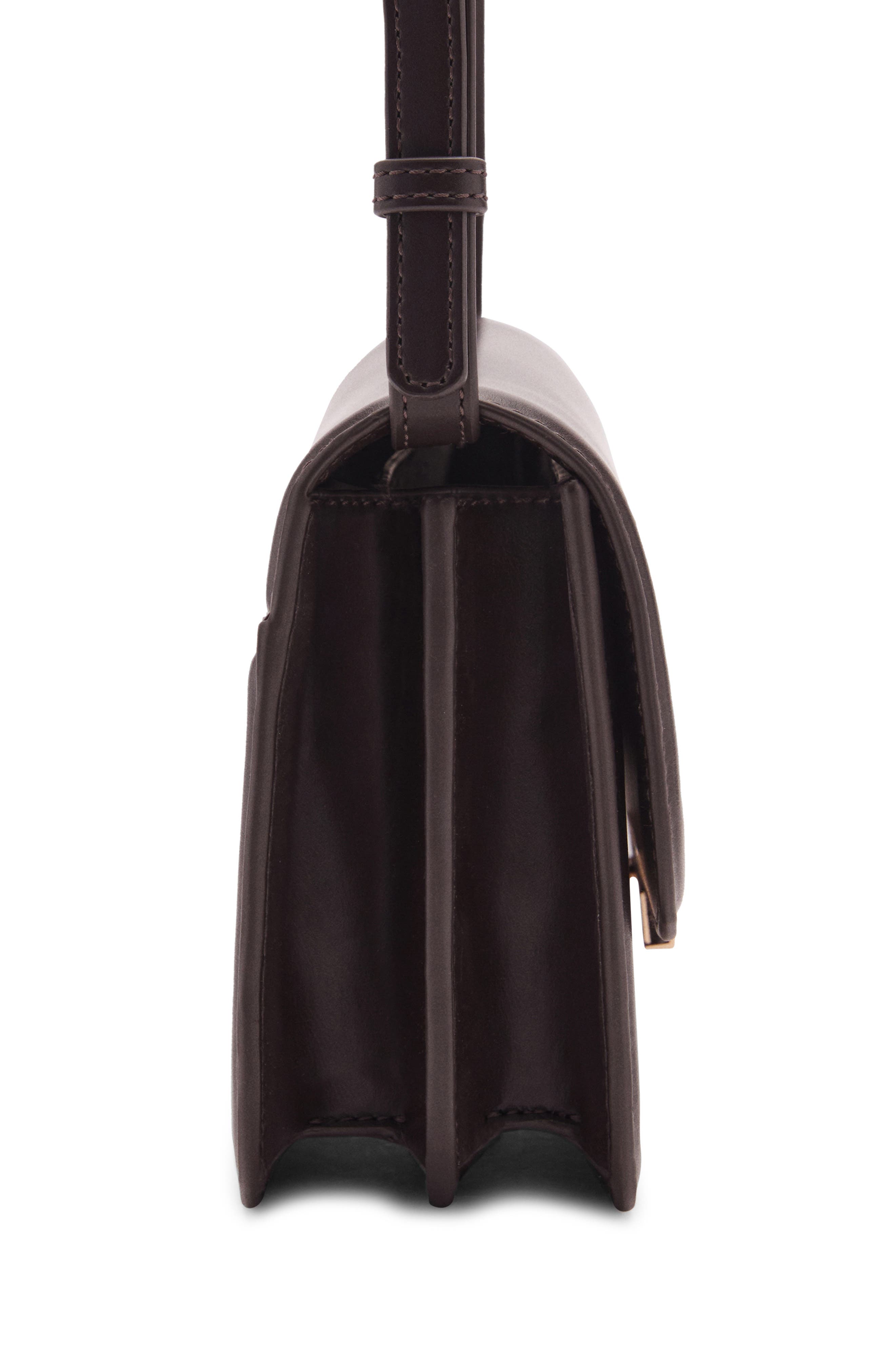 MANGO Flap Crossbody Bag, Alternate, color, 