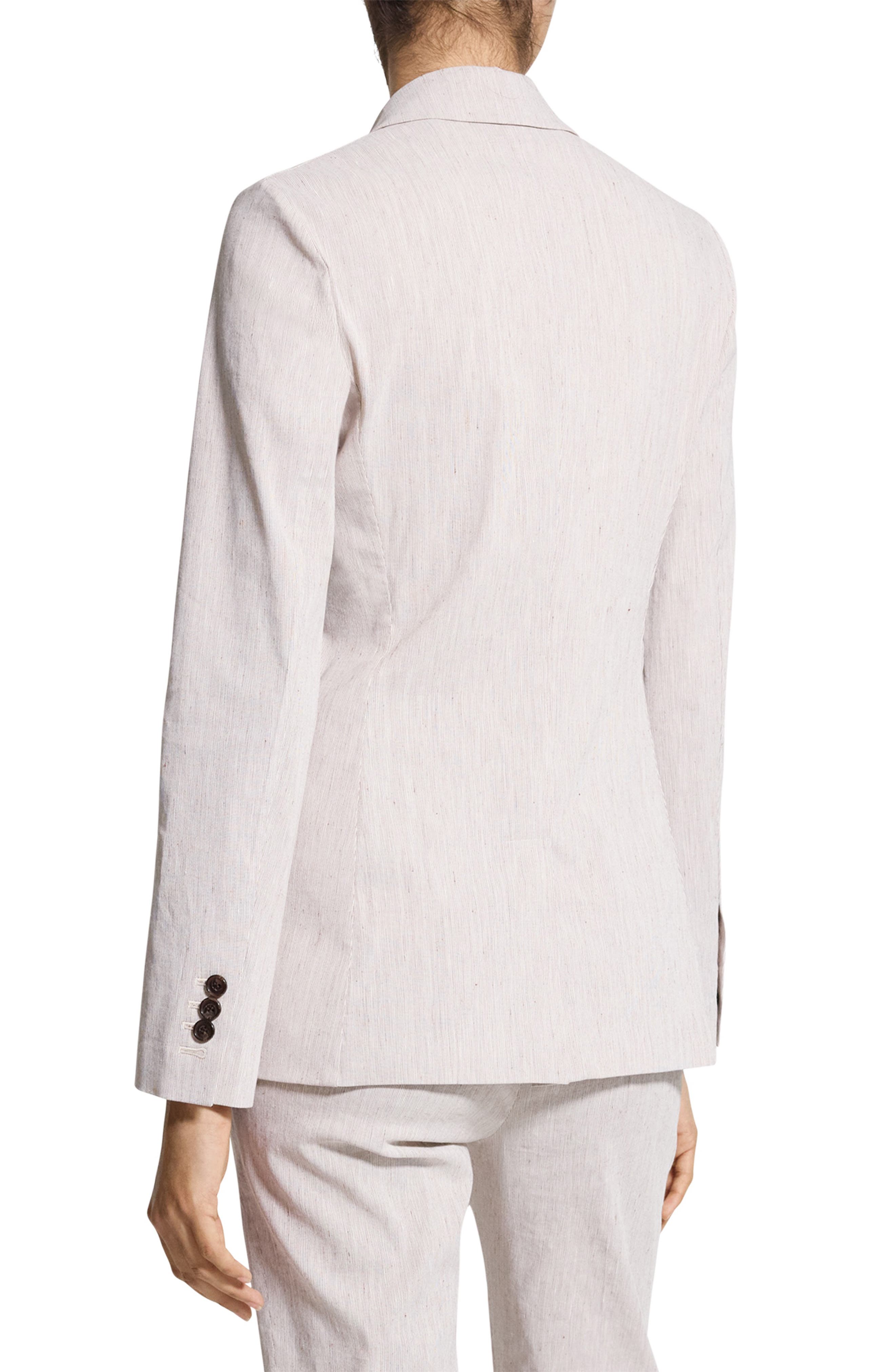 Staple Linen Blend Blazer - image 4