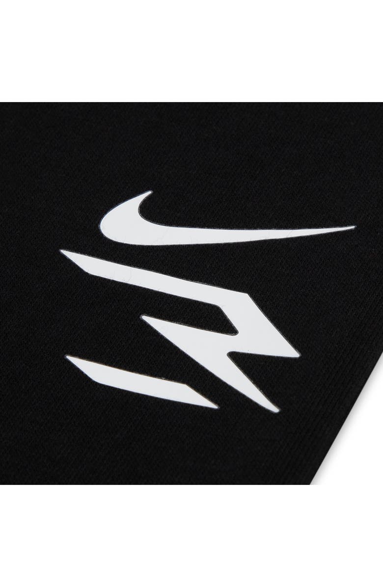 3 Brand Kids' Logo Fleece Sweatshirt & Joggers Set, Alternate, color, 023Black