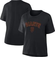 FANATICS Women's Fanatics Black San Francisco Giants Lockup Legacy T-Shirt
