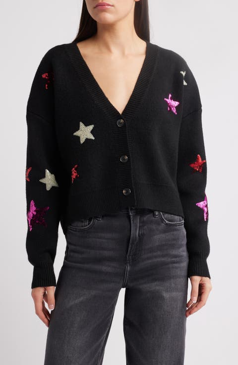 Cowboy Sequin Cardigan