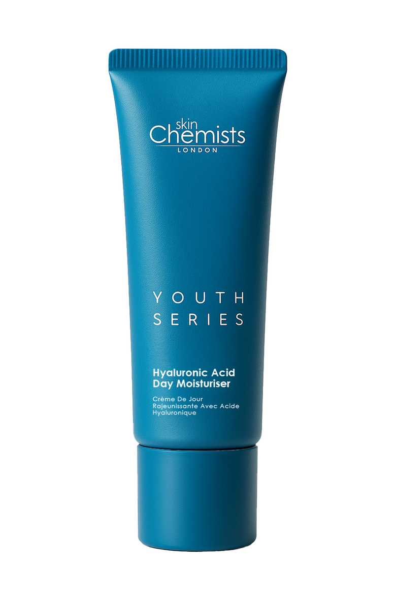 Hyaluronic Acid Day Cream 50ml for Dryness, Fine Lines & Wrinkles, Main, color, White