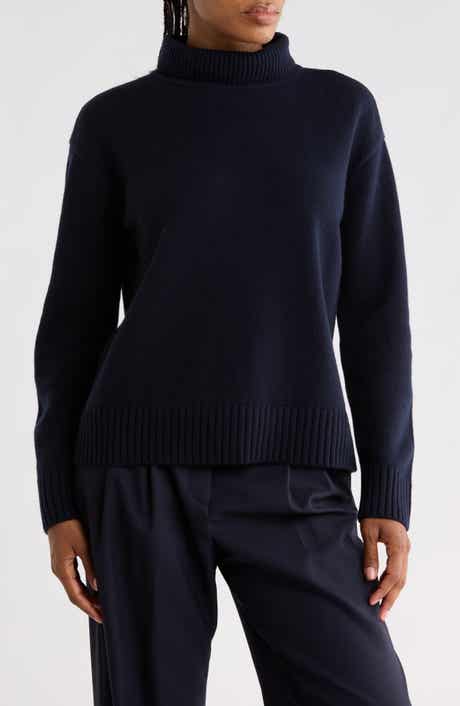 Grown-on Turtleneck Cashmere Sweater