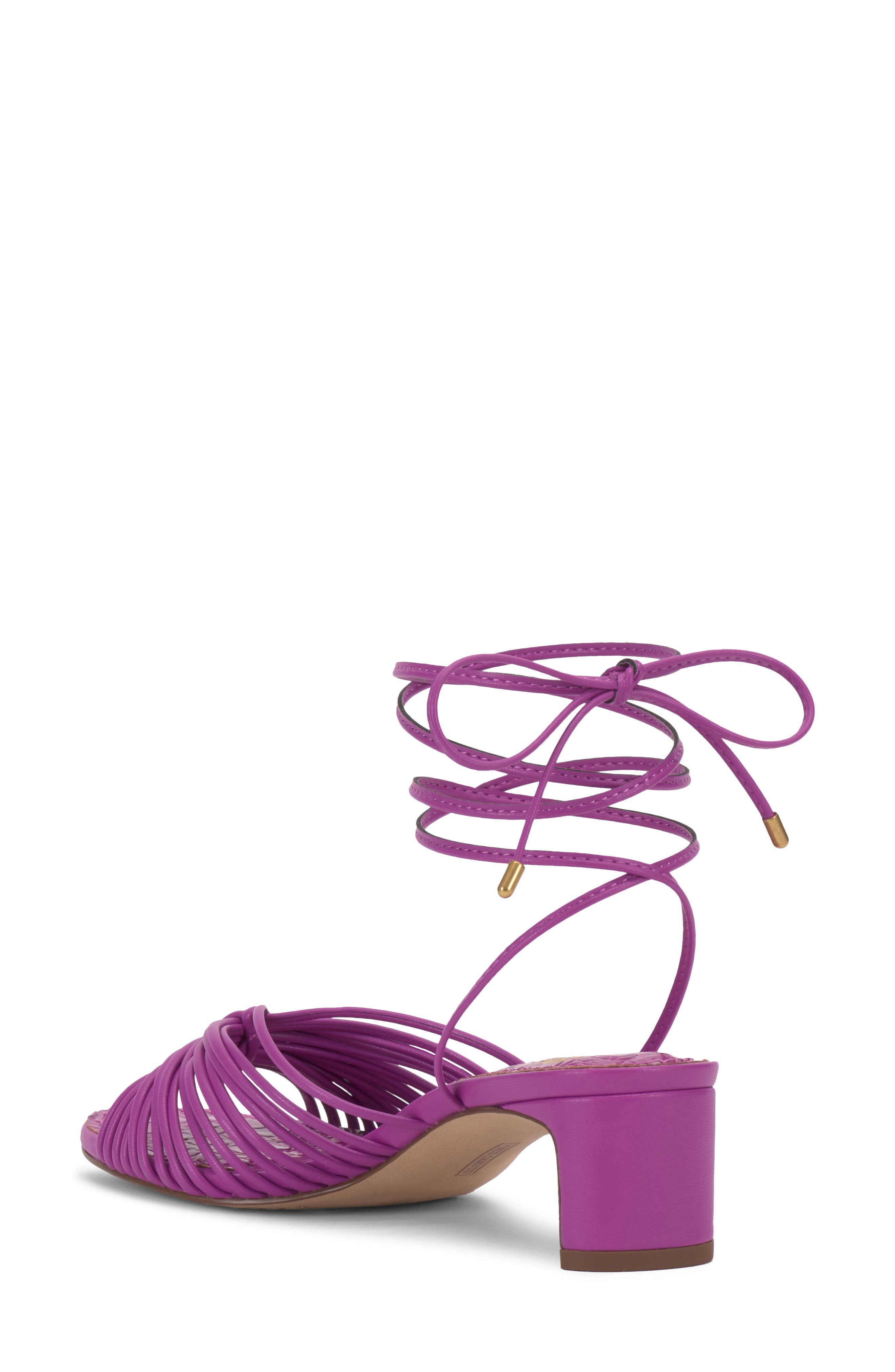 Vince Camuto Lory Ankle Wrap Sandal, Alternate, color, Orchid Bloss