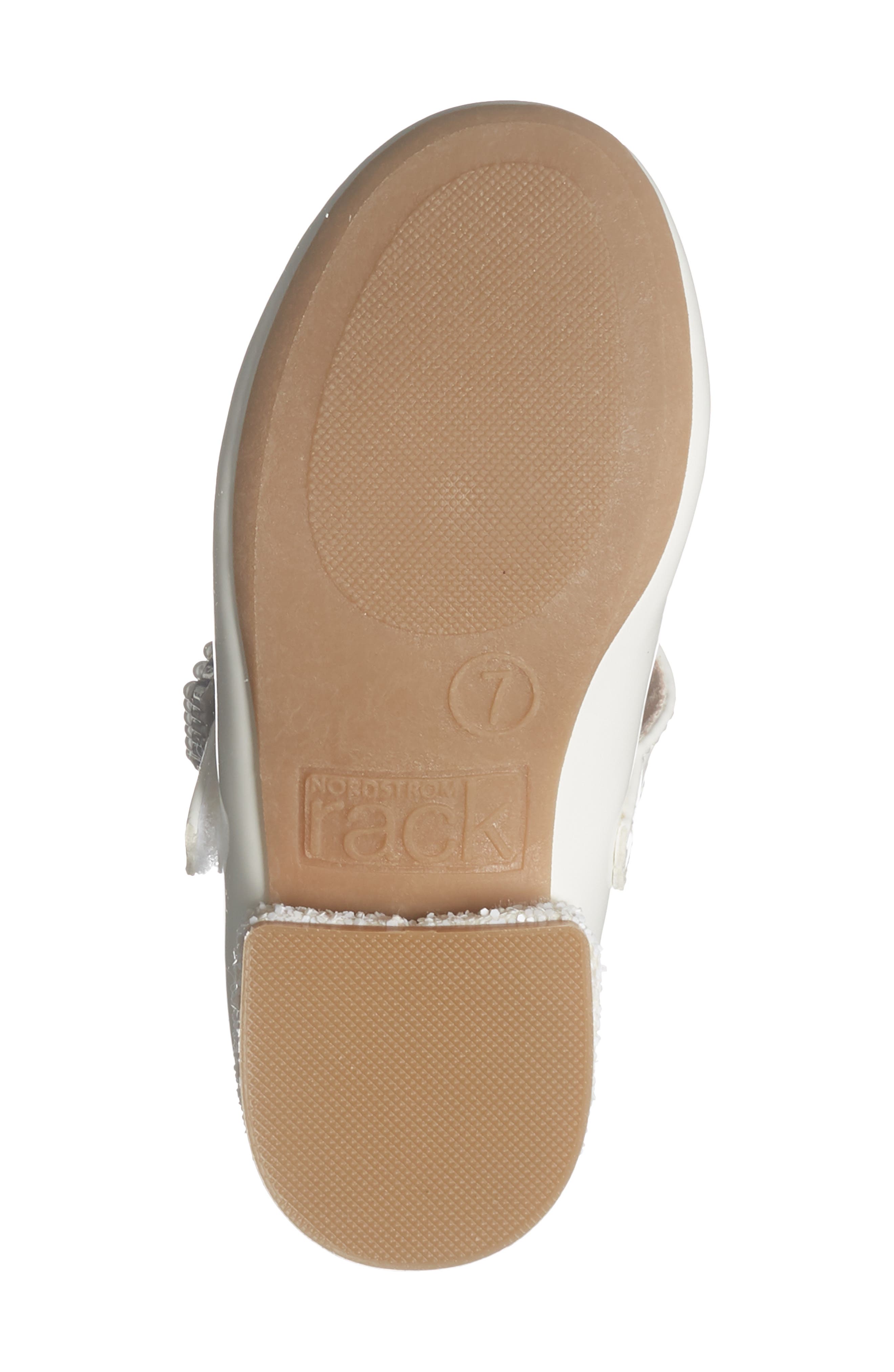 NORDSTROM RACK Kids' Leah Dress Shoe, Alternate, color, White