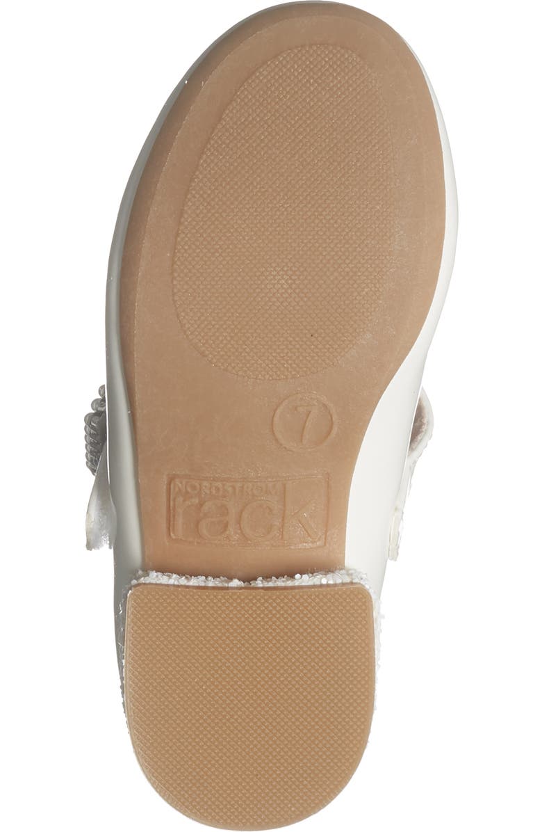 NORDSTROM RACK Kids' Leah Dress Shoe, Alternate, color, White