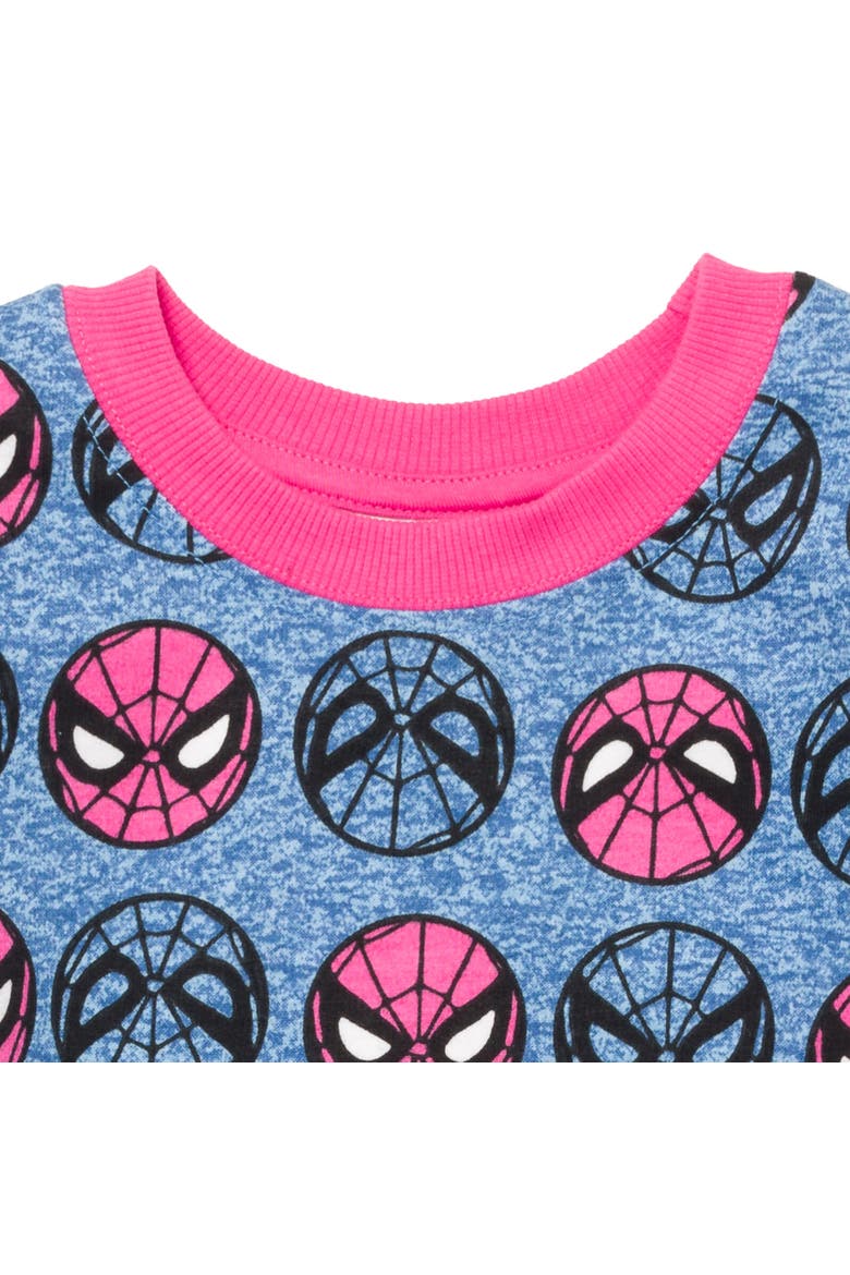 Spider-Man Avengers Pullover Sweatshirt, Alternate, color, Blue