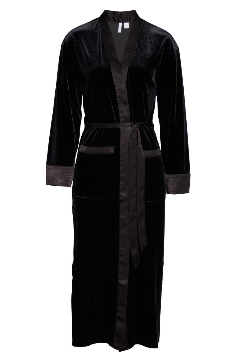 Nordstrom Velour Robe, Alternate, color,