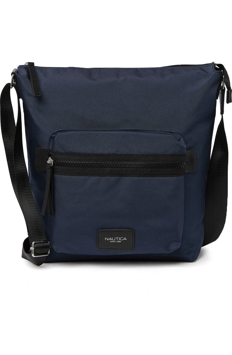 Nautica Armada Formation Crossbody Bag, Main, color,