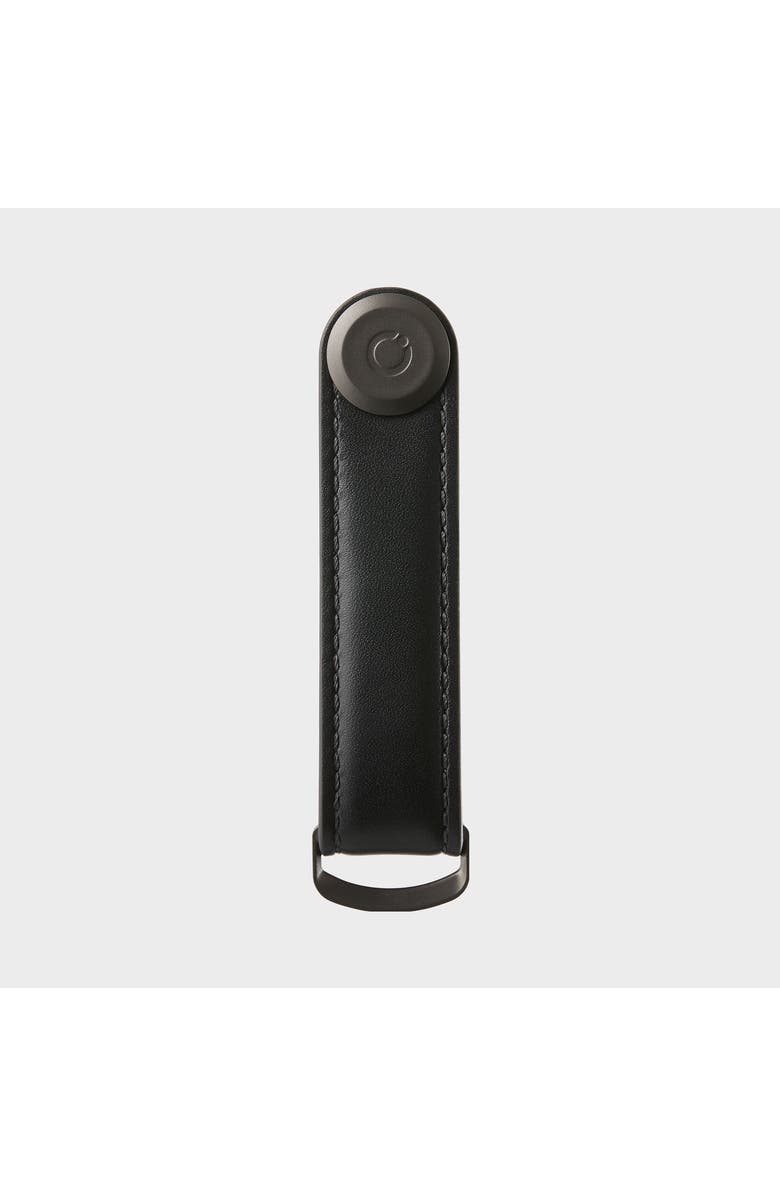 Orbitkey Leather Key Organiser, Alternate, color, Black