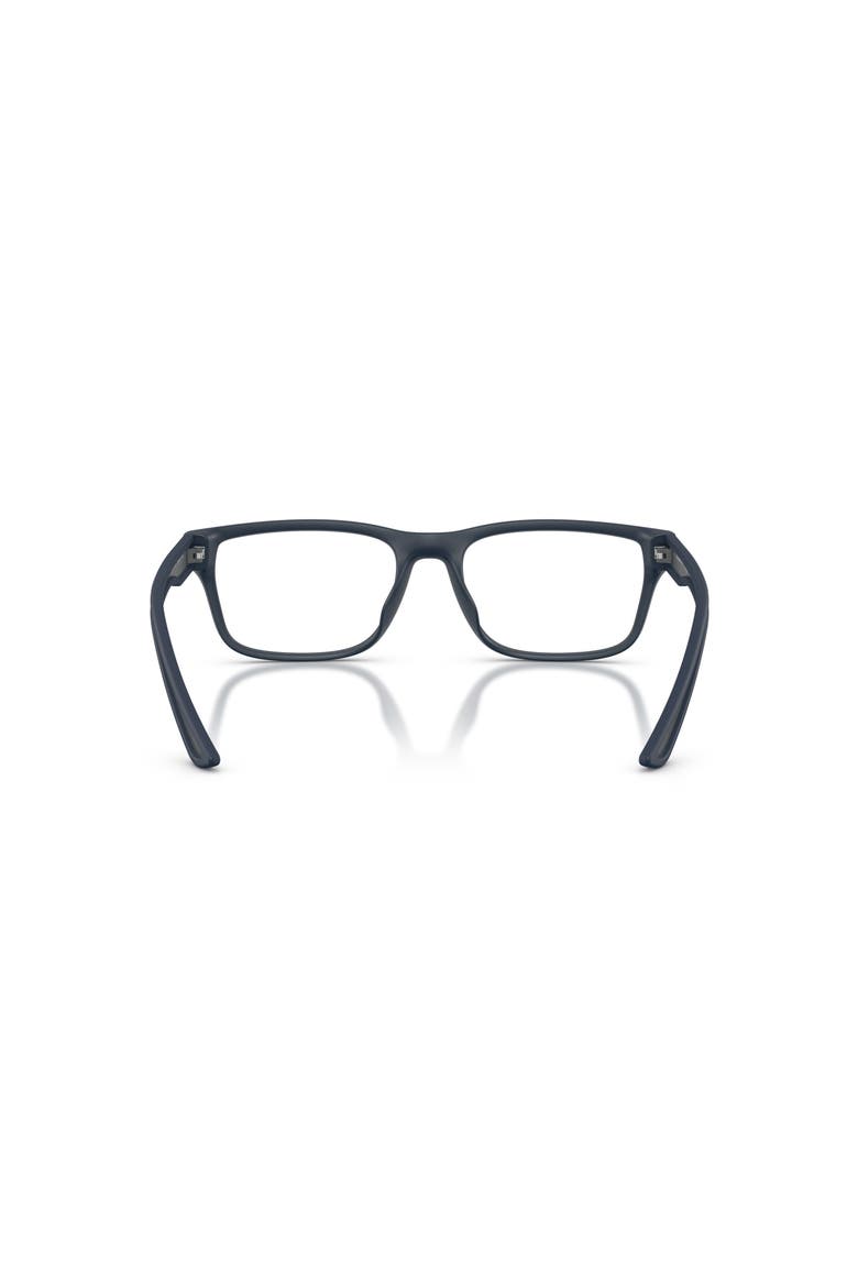 54mm Rectangle optical glasses, Alternate, color, Blue