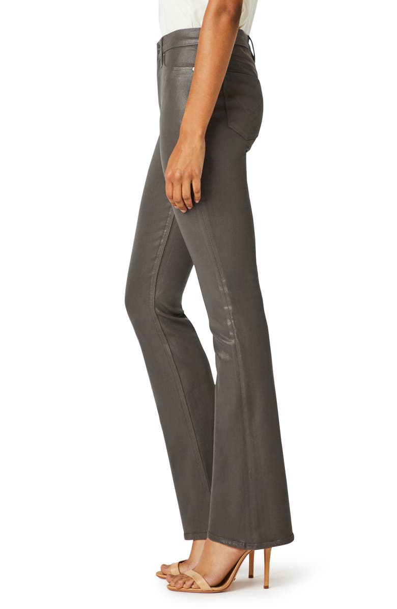 Hudson Jeans Barbara Coated High Waist Bootcut Jeans, Alternate, color, 