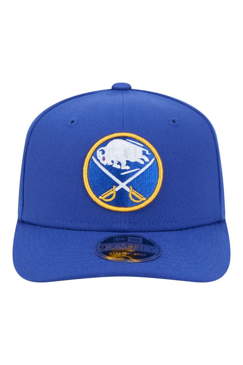 Men's New Era  Royal Buffalo Sabres 9SEVENTY Adjustable Hat, Alternate, color, Royal
