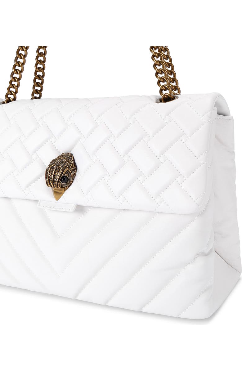Kurt Geiger London Extra Large Kensington Leather Shoulder Bag, Alternate, color,