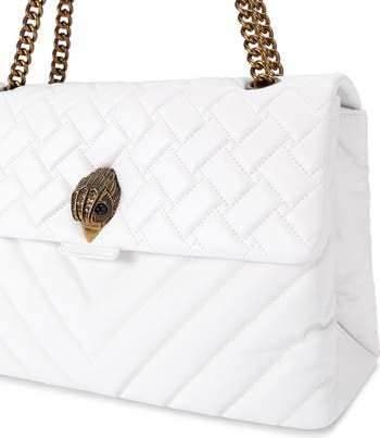 Extra Large Kensington Leather Shoulder Bag