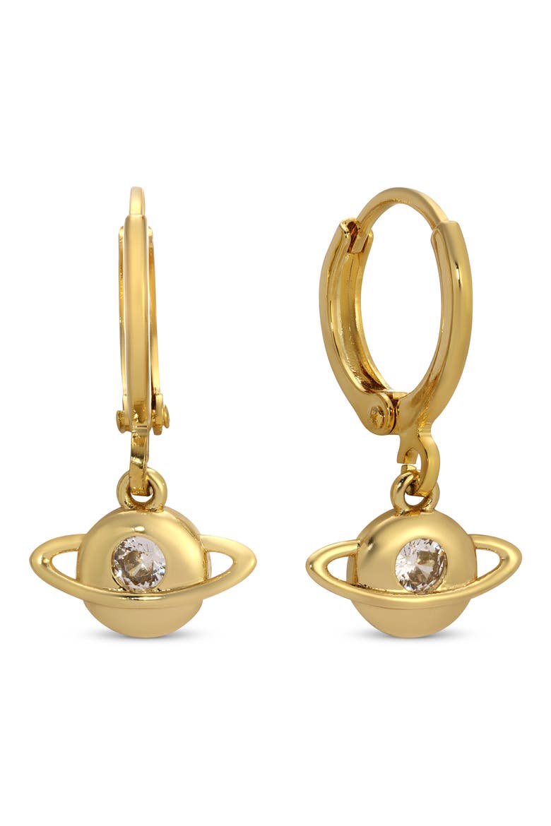 Set Of 3 Jackson Cubic Zirconia Drop Earrings, Alternate, color, GOLD