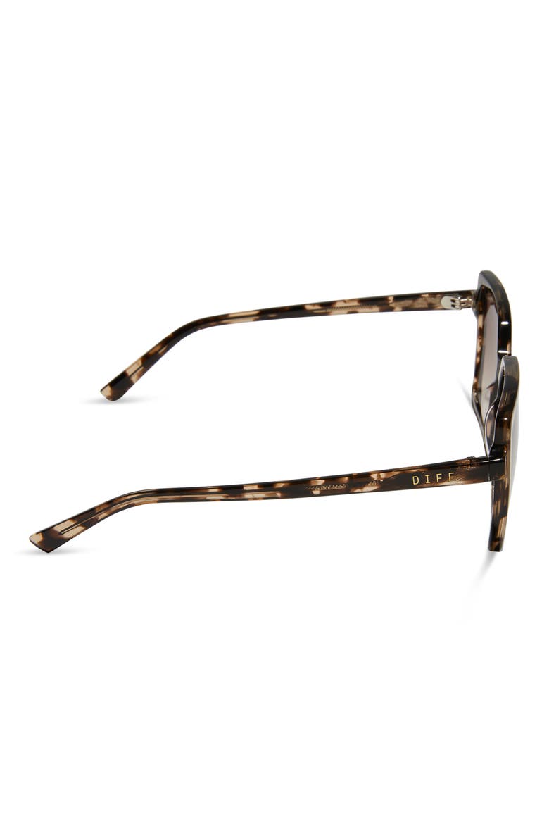 Esme 53mm Gradient Square Sunglasses, Alternate, color, BROWN GRADIENT