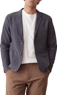 Marine Layer Flex Terry Blazer