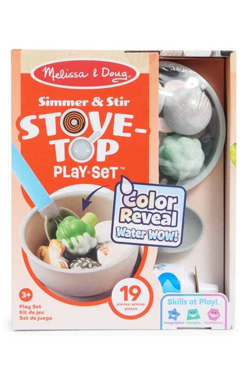 Melissa & Doug Simmer & Stir Stovetop Playset 