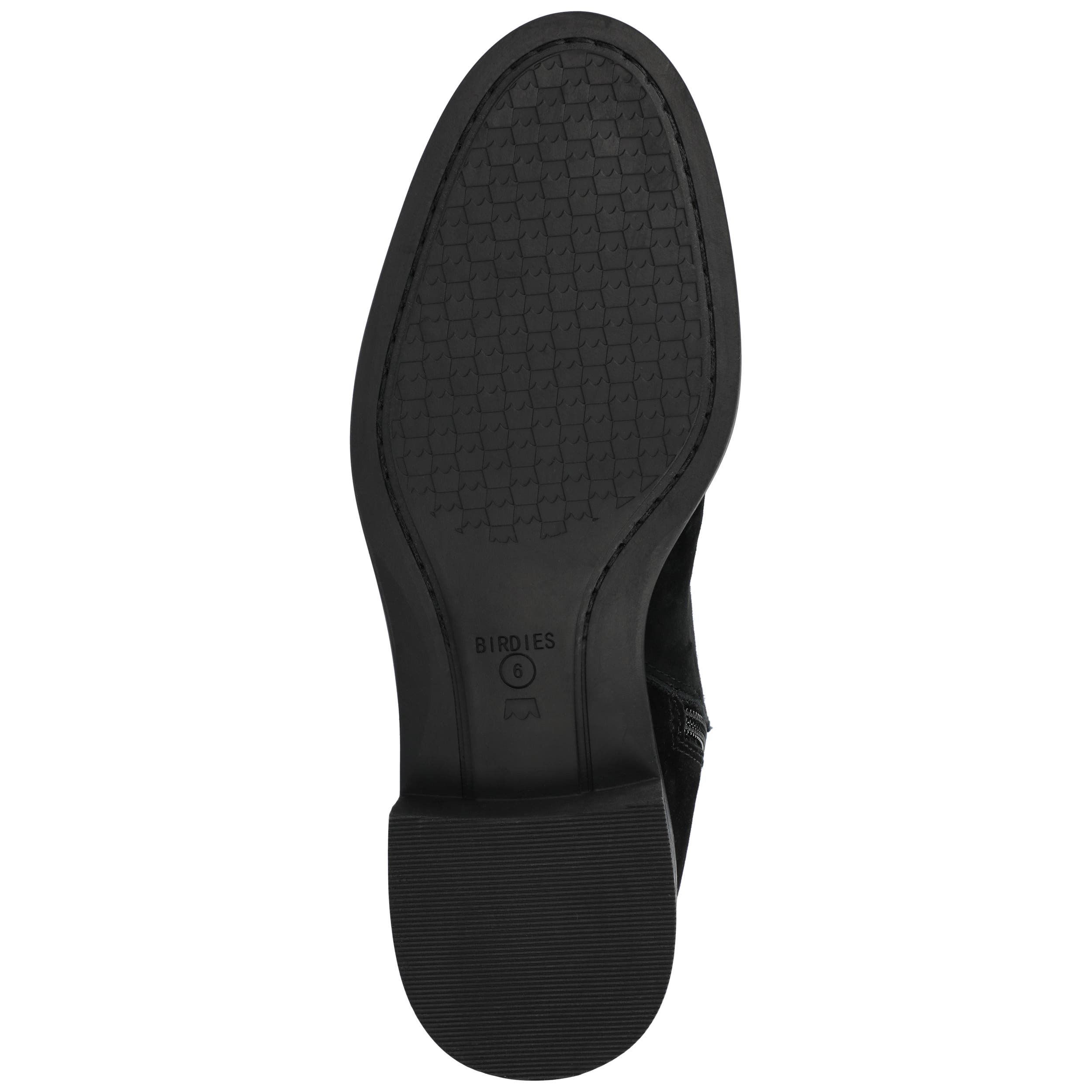 Birdies Women's The Starling Loafer Tall Boot Suede, Alternate, color, 