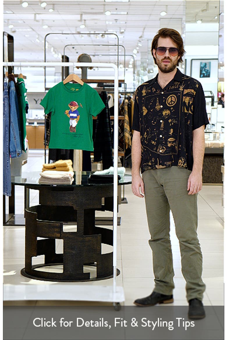 Kids' Polo Bear Cotton Graphic T-Shirt video