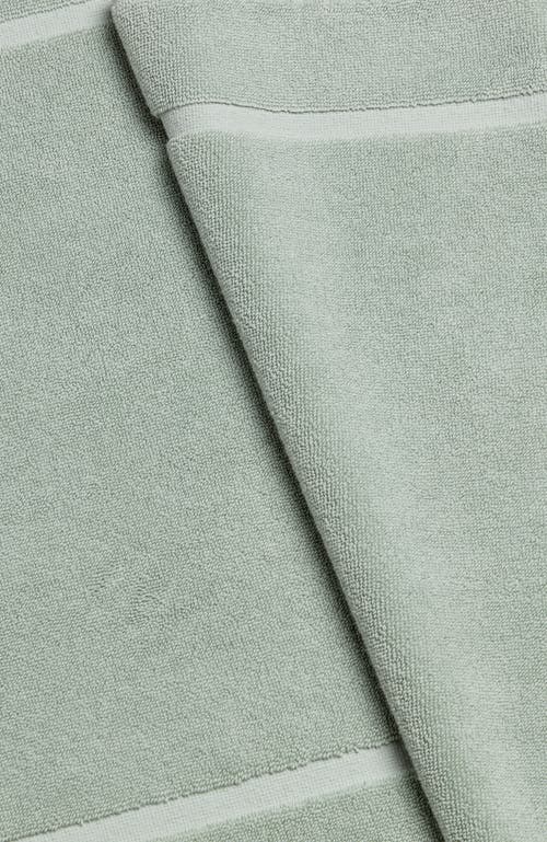 Christy Renaissance Classic Cushiony Soft Cotton Bath Mat In Eggshell Blue