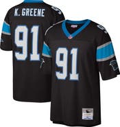 Mitchell & Ness Men's Mitchell & Ness Kevin Greene Black Carolina Panthers Legacy Replica Jersey