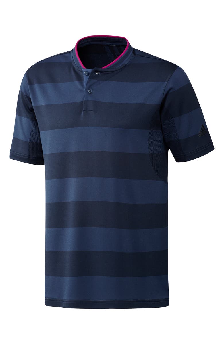 adidas Golf Prime Knit Golf Henley, Alternate, color,