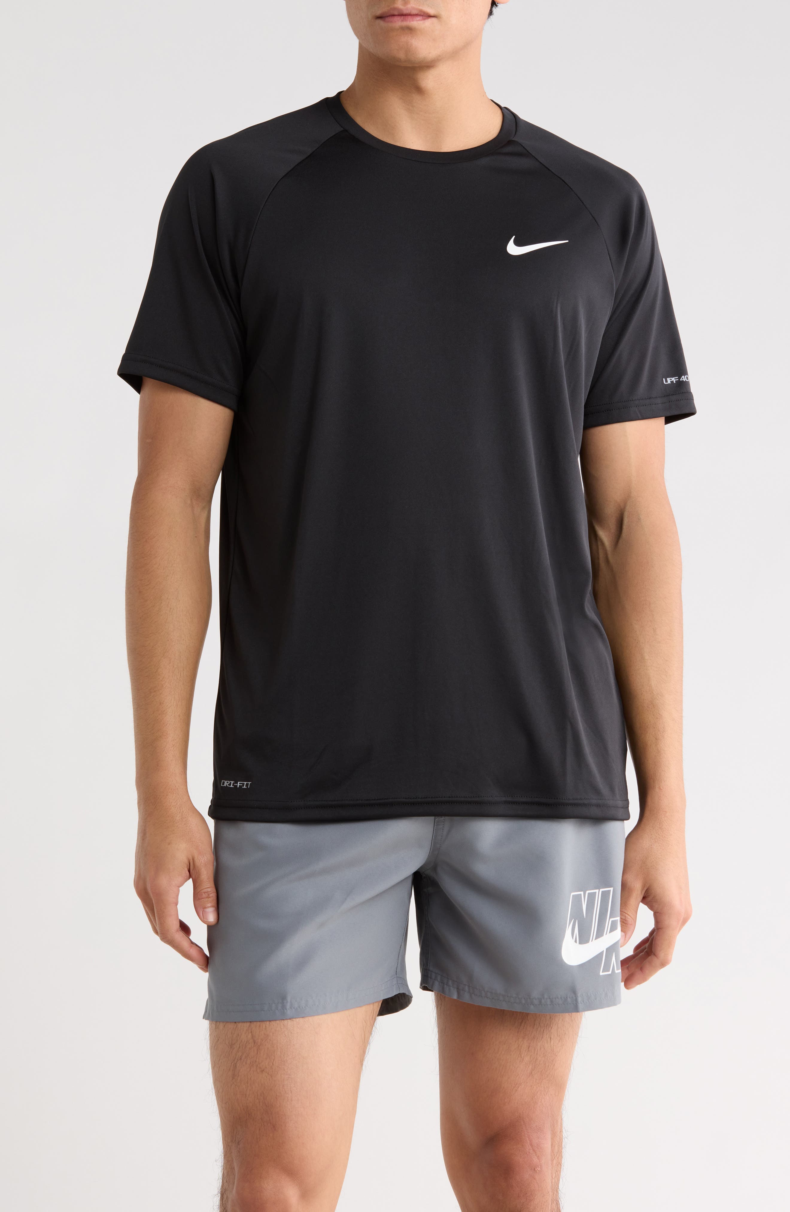 Nike Short Sleeve Hydroguard Swim Shirt