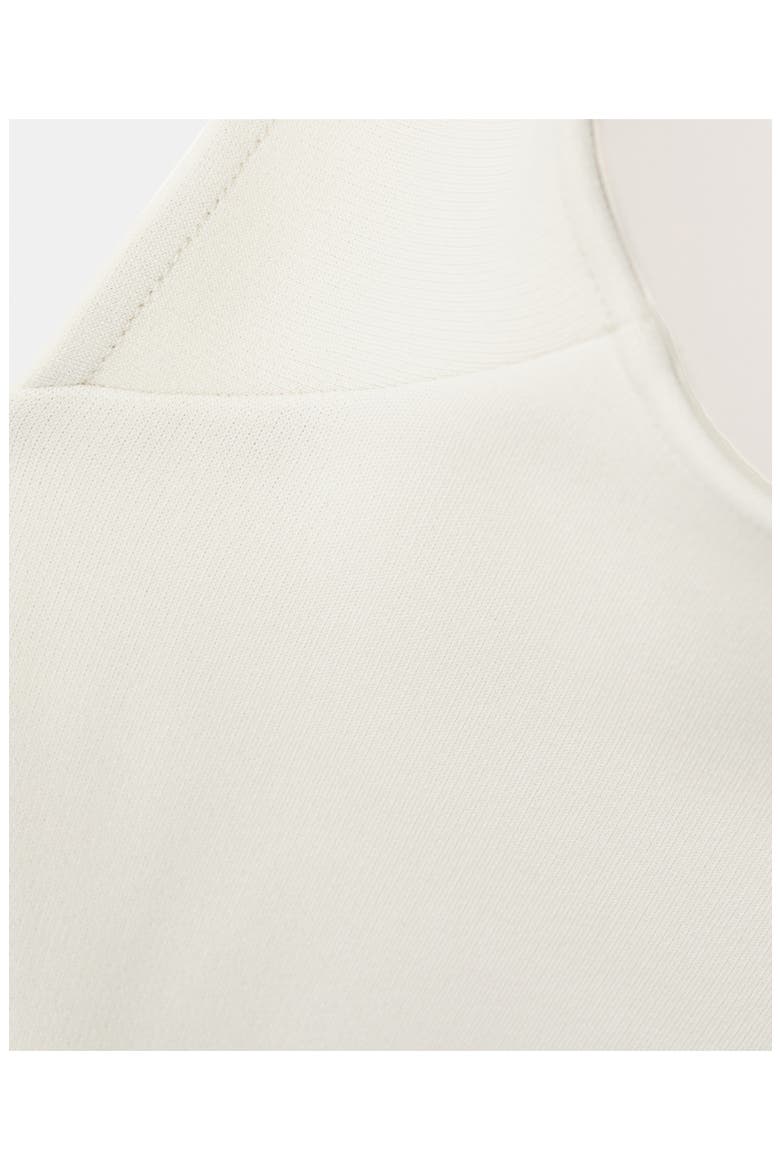 Off the Shoulder Fitted Top, Alternate, color, IVORY