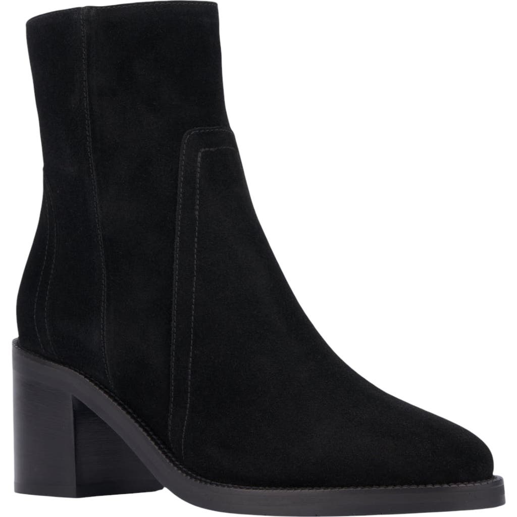 Aquatalia Janela Short Boot In Black