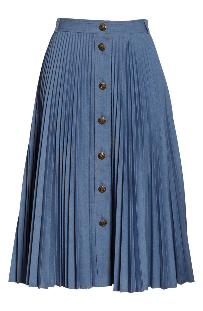 Philosophy Di Lorenzo Serafini Pleated Skirt, Alternate, color, 