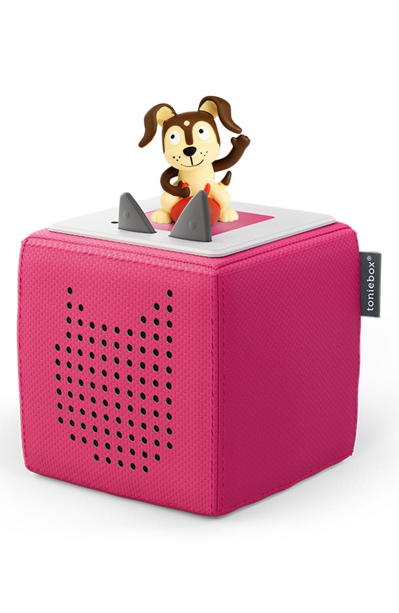 tonies Pink Toniebox Playtime Puppy Starter Set & Disney<sup>®</sup> 3-Pack Tonie Audio Character Bundle, Alternate, color,