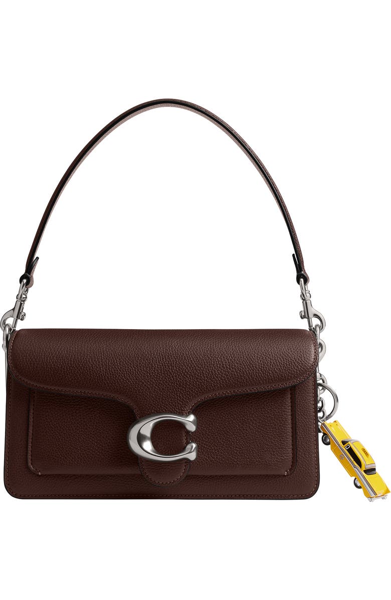COACH Small Taxi Bag Charm, Alternate, color, Lh/Multi