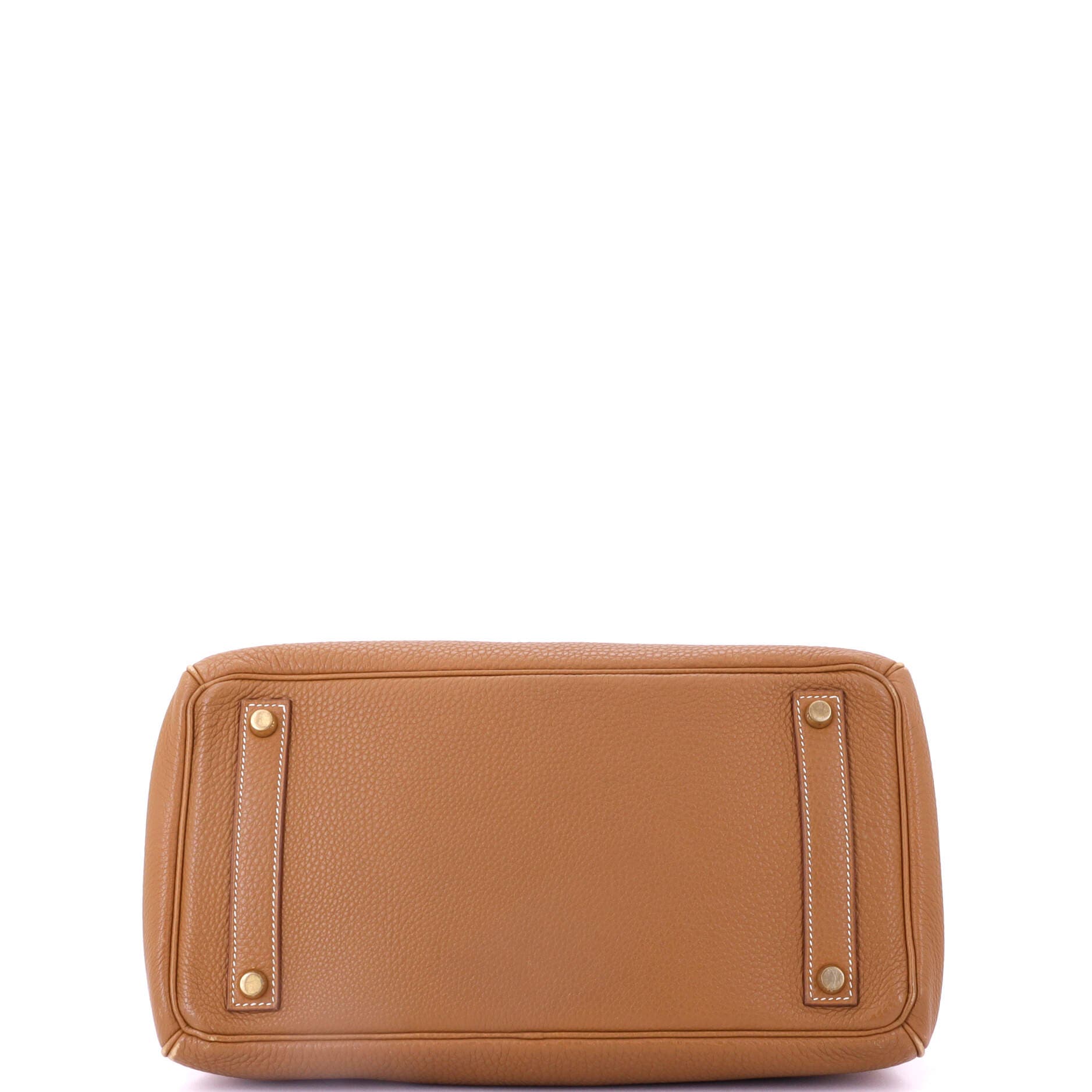 Pre-Owned Hermes Birkin Handbag Brown Togo with Gold Hardware 30, Alternate, color, 