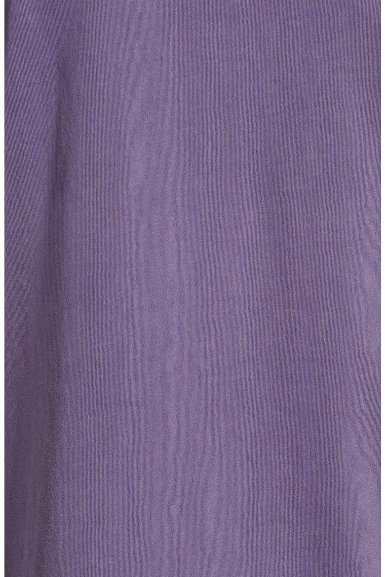 Puff Sleeve T-Shirt, Alternate, color, PURPLE JAM