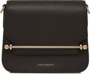 Strathberry Mini Ace Leather Crossbody Bag