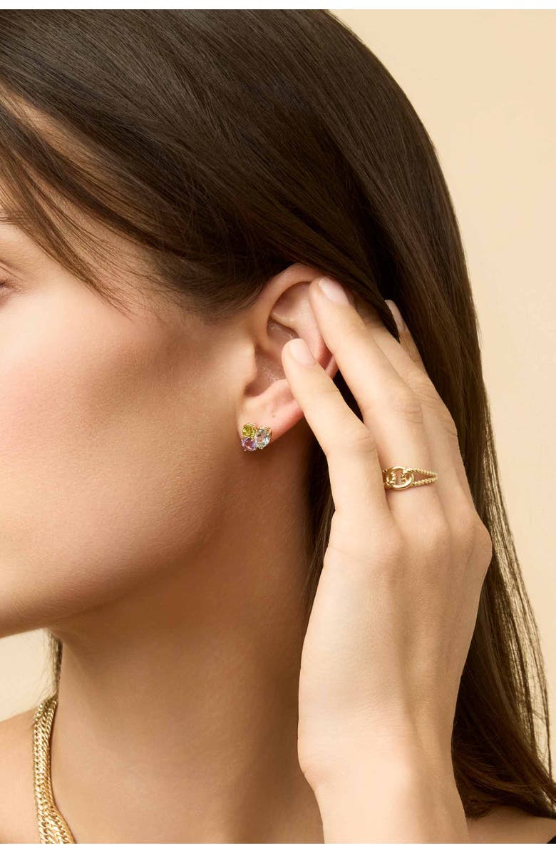 Oradina 14K Yellow Gold Marina Ring, Alternate, color, Yellow Gold