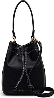 Radley Albany Avenue Mini Drawstring Leather Crossbody Bag