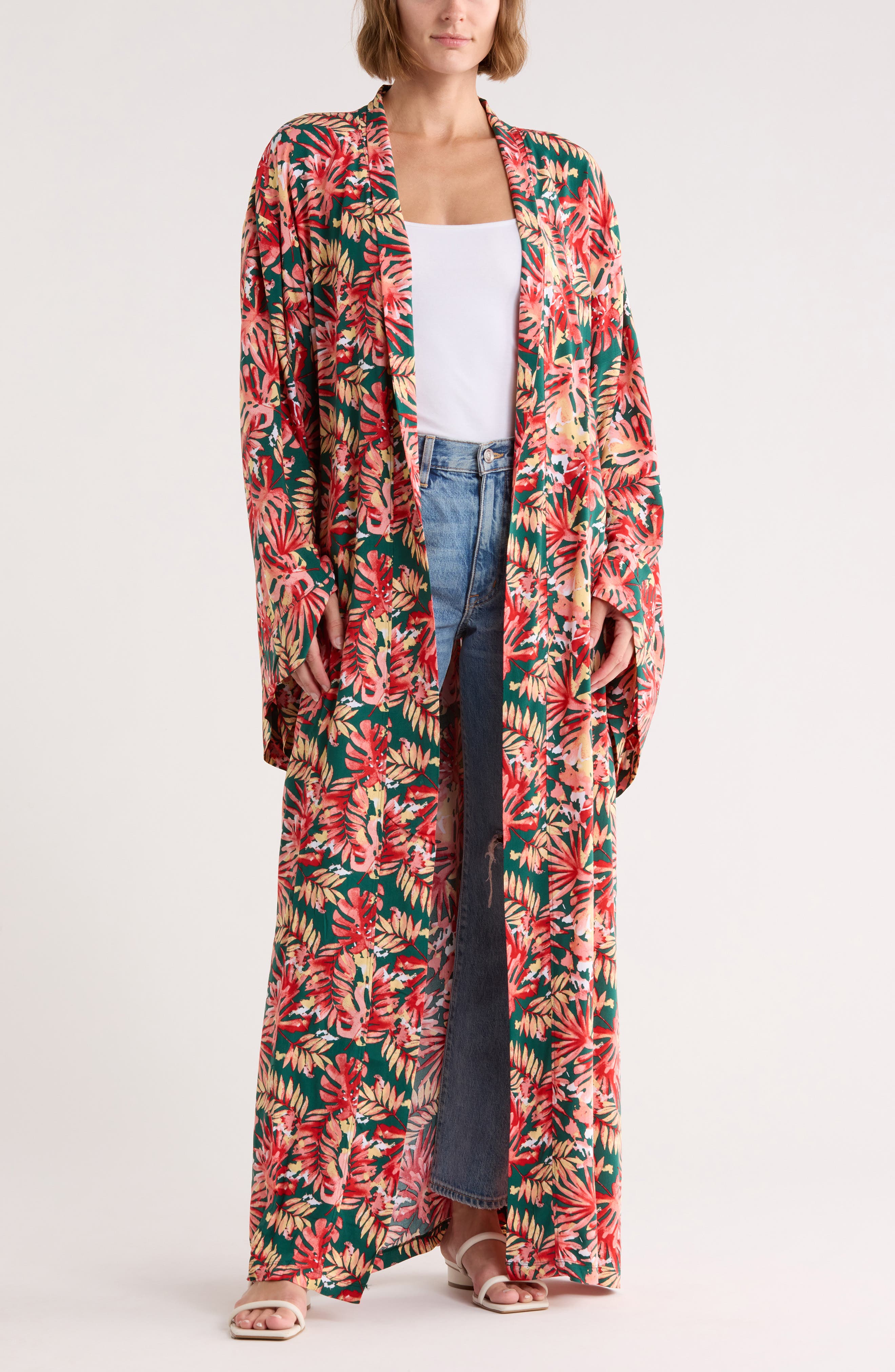 NORDSTROM RACK Oversize Cover-Up Ruana