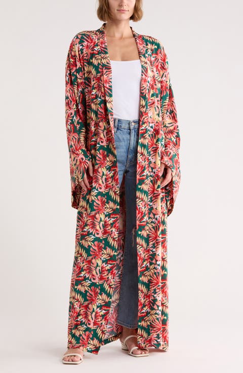 Oversize Cover-Up Ruana
