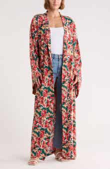 NORDSTROM RACK Oversize Cover-Up Ruana