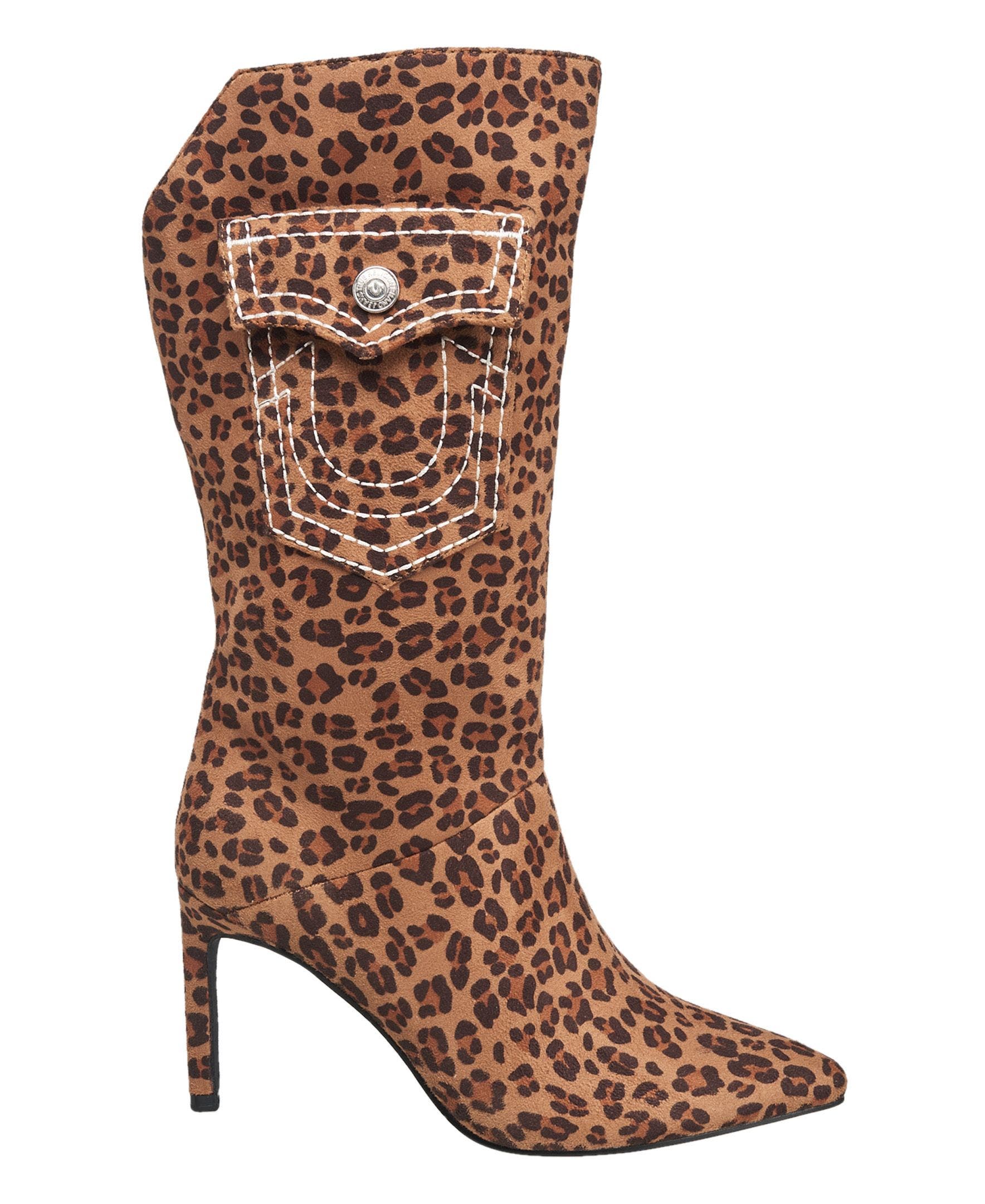 Tyla Horseshoe Logo Boot, Alternate, color, Animal