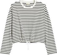 Madewell The Perfect Tie Waist Cotton T-Shirt