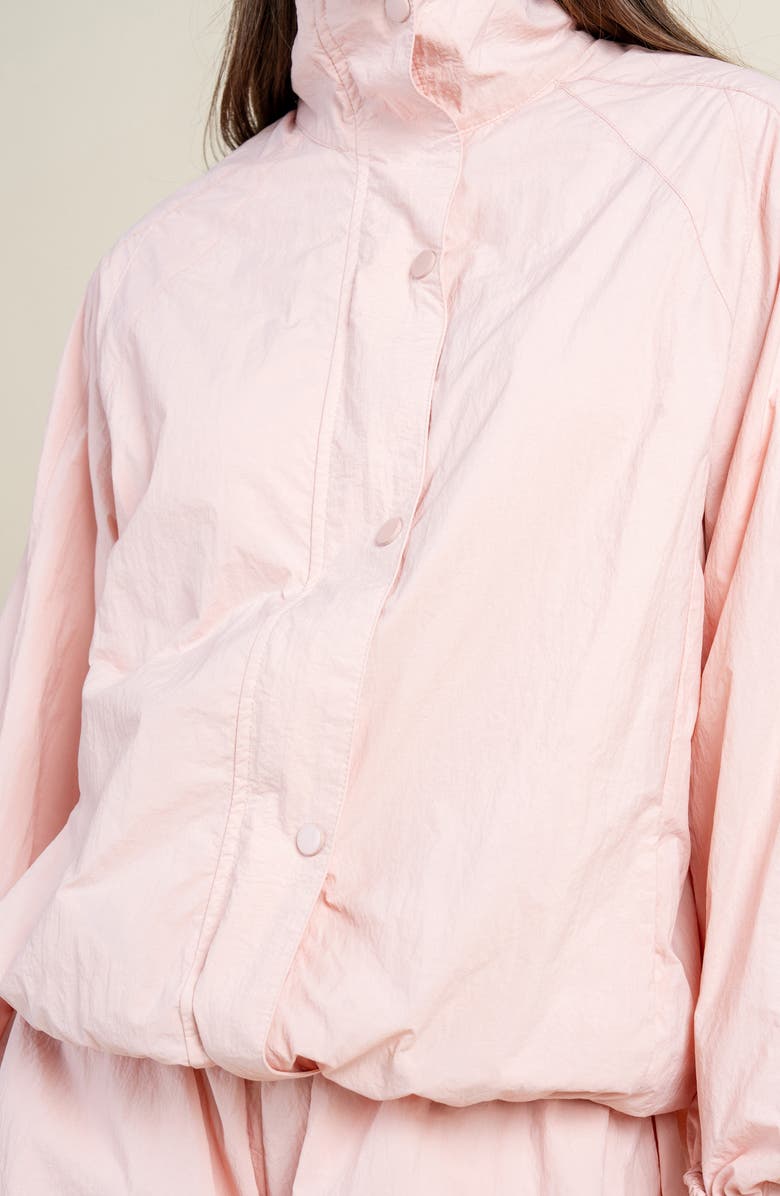 Beivy Matt Windbreaker Jacket, Alternate, color, Light Pink